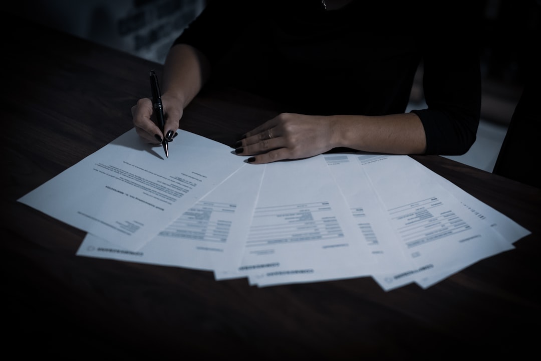 Paperwork representing Ontario LTB landlord applications L1 to L10