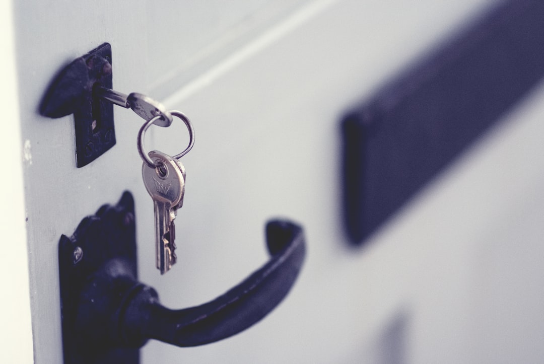 Residential doorway representing an Ontario N15 tenancy notice and safe move