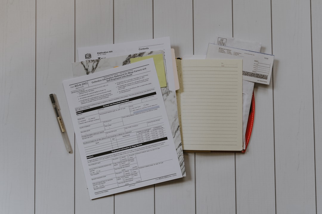 Paperwork representing an Ontario N9 tenant notice to end a tenancy