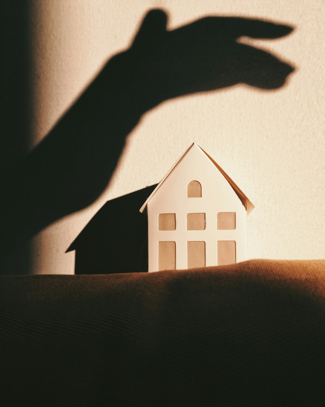 House model representing landlord and tenant insurance