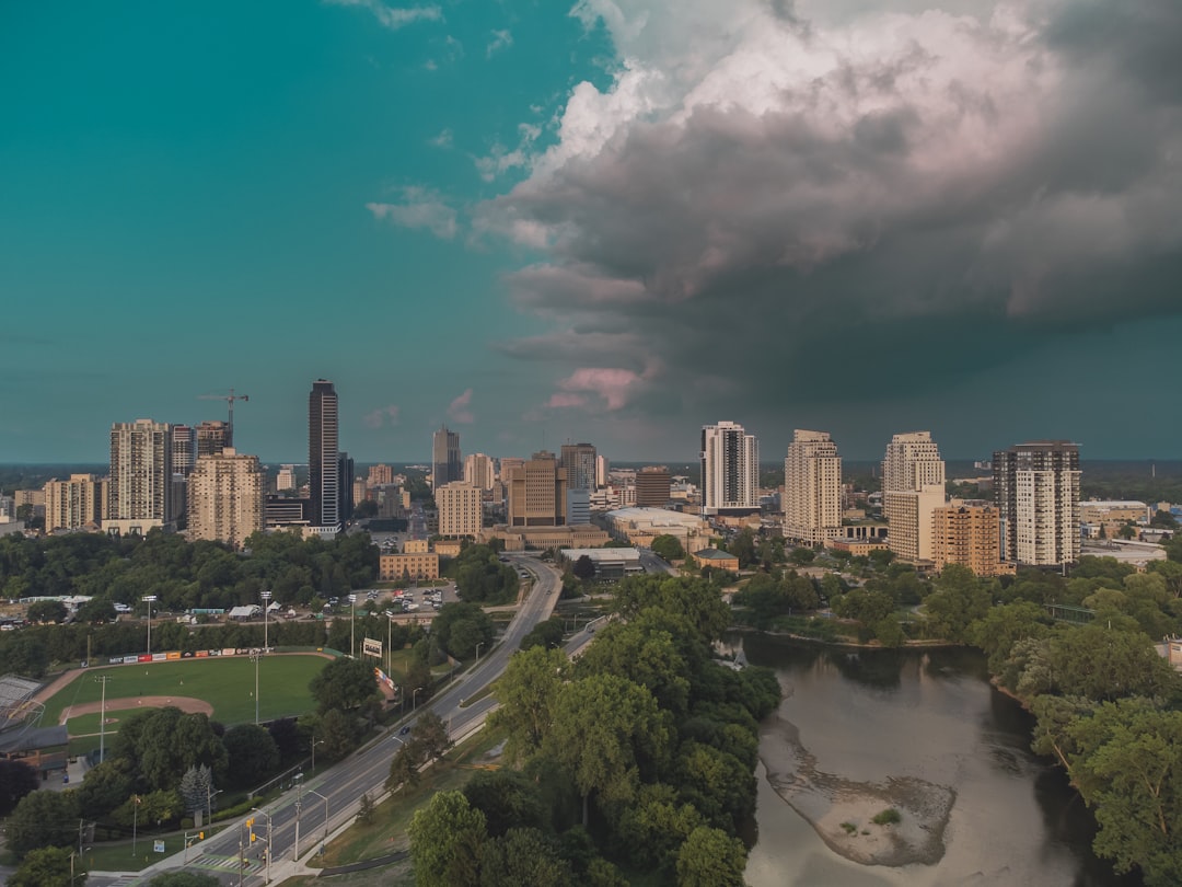 London Ontario skyline for municipal property guide