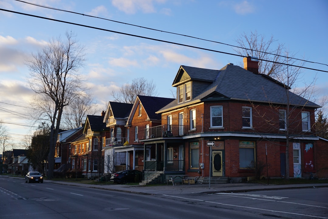 Residential neighbourhood illustrating property ownership in Whitchurch-Stouffville Ontario